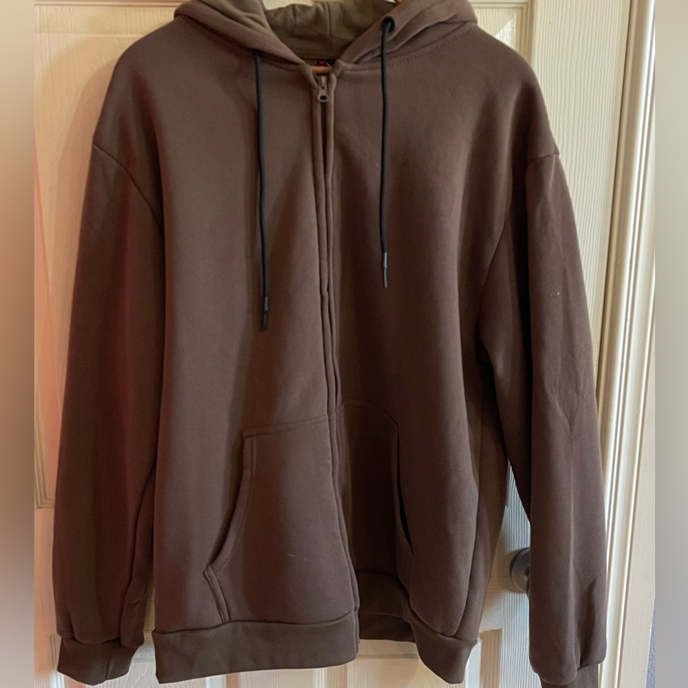 Zip Up Hoodie